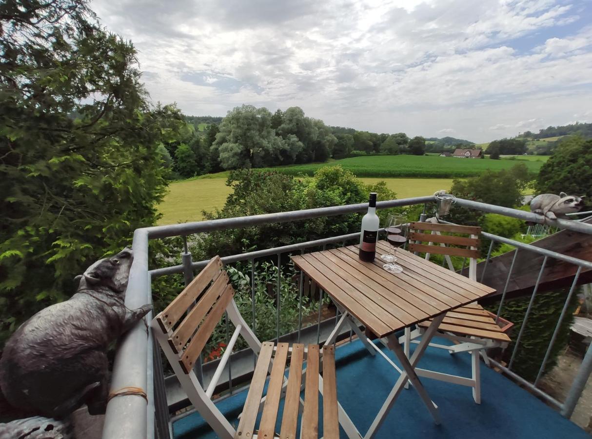 Ferienwohnung Hobbyhof เดกเกนเฮาเซอทาล ภายนอก รูปภาพ